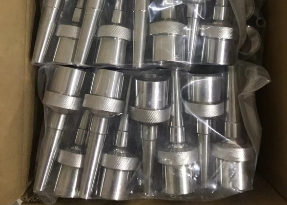 jato de aço inoxidável dos acessórios da fonte da associação do volume de água de 8mm único