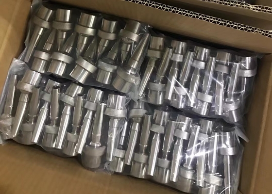 jato de aço inoxidável dos acessórios da fonte da associação do volume de água de 8mm único