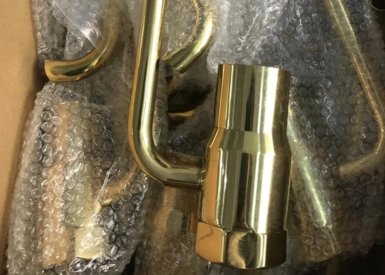 Bocais de bronze da fonte da lagoa de Jet Nozzle DN15 da fonte de água da bolha do copo