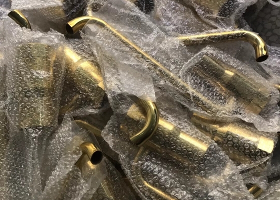 Bocais de bronze da fonte da lagoa de Jet Nozzle DN15 da fonte de água da bolha do copo