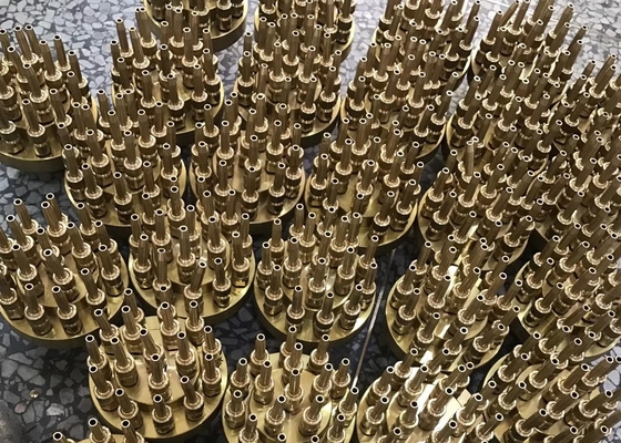fonte ajustável Jet Nozzle da flor de Pool Fountain Accessories do modelo 3D