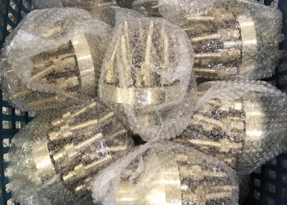 fonte ajustável Jet Nozzle da flor de Pool Fountain Accessories do modelo 3D