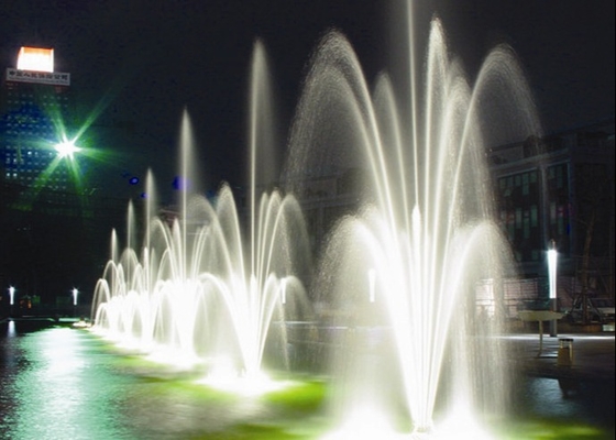 fonte ajustável Jet Nozzle da flor de Pool Fountain Accessories do modelo 3D