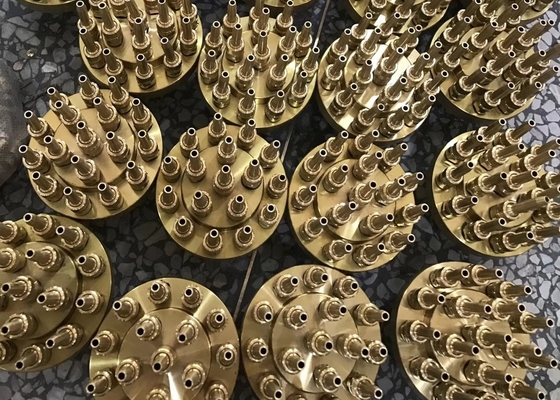 As 3 camadas de bronze florescem a pressão do jato 120Kpa do bocal da fonte