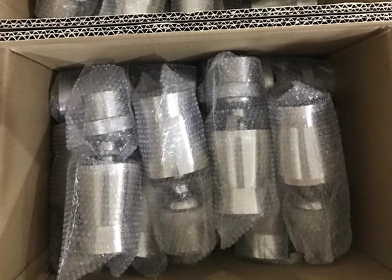 Jato de aço inoxidável 450Kpa 65m3/h da fonte de água da torre DN80 do gelo