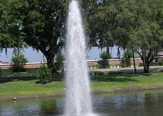 O pulverizador da fonte de água DN25 dirige a fonte de bronze Jet Nozzle da torre do gelo