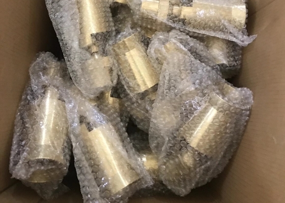 1" diâmetro de bronze 0.3m do pulverizador da exposição do jato do pulverizador da fonte de água DN25