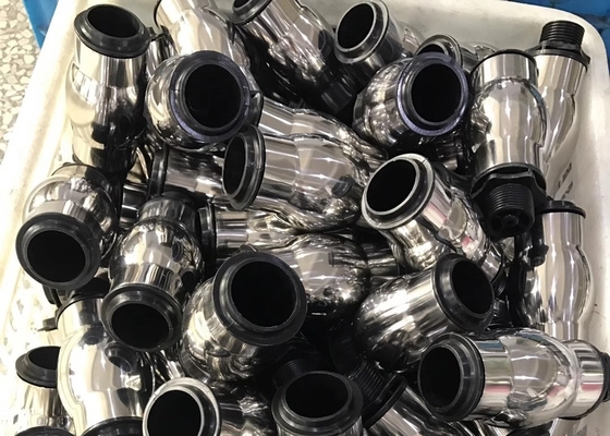 SS e elevação espumoso plástica do pulverizador da exposição da água do bocal 120kpa 2.5m da fonte