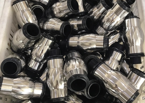 SS e elevação espumoso plástica do pulverizador da exposição da água do bocal 120kpa 2.5m da fonte