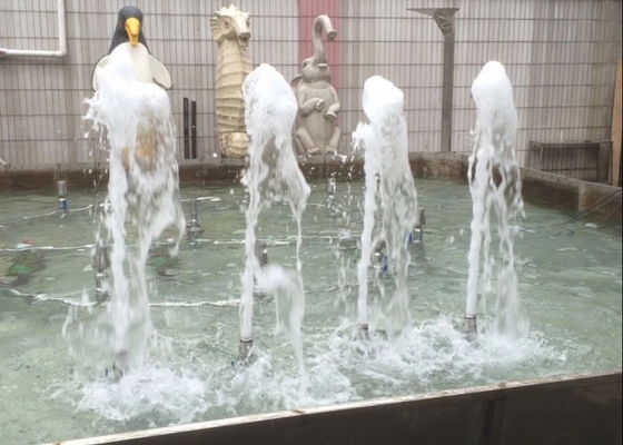 a fonte da dança 15m3/H provê de bocal o jato espumoso de aço inoxidável da espuma