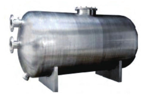 Filtros de areia horizontais de aço inoxidável da piscina 2500mm