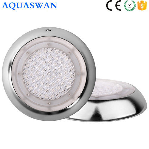 Única cor Ip68 luzes subaquáticas impermeáveis do diodo emissor de luz de 12 watts
