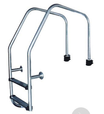 Escada de aço inoxidável da piscina de etapas 1.2mm da segurança 2