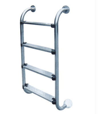 4 escada de aço inoxidável da piscina de etapas 1.0mm