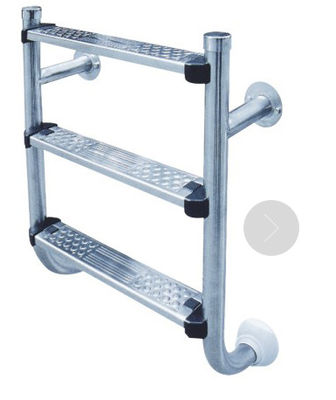 3 escada de aço inoxidável da piscina de etapas 1.2mm 316