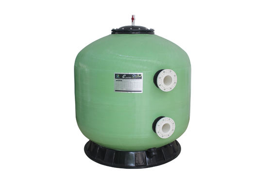 filtro de areia da fibra de vidro de 860Ipm 1200mm com flange