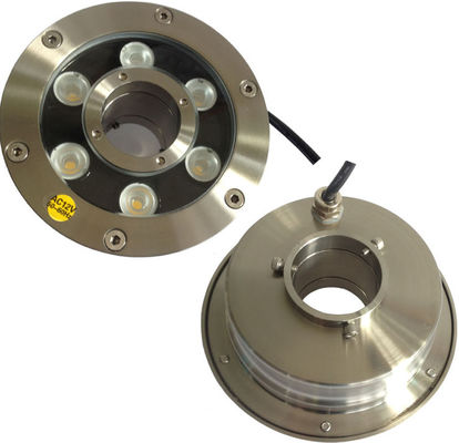 50000 horas de luzes subaquáticas da fonte de 145mm 12V 9W