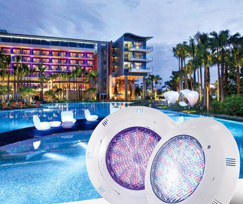 Luz plástica da piscina do diodo emissor de luz da montagem 24V 25W da parede