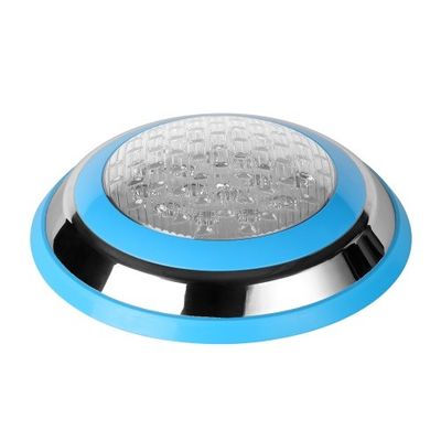 Luzes subaquáticas impermeáveis do diodo emissor de luz de DMX512 24V 18w