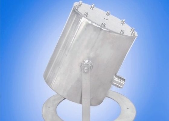 6000 bocal laminar da fonte do L/H SS304 20mm