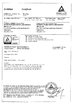 China aquaswan water co,.ltd Certificações