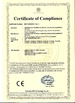 China aquaswan water co,.ltd Certificações